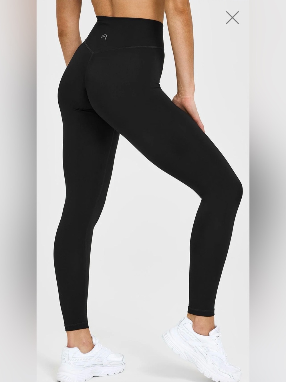 Oner Active Black High-Waist Sculpting Leggings